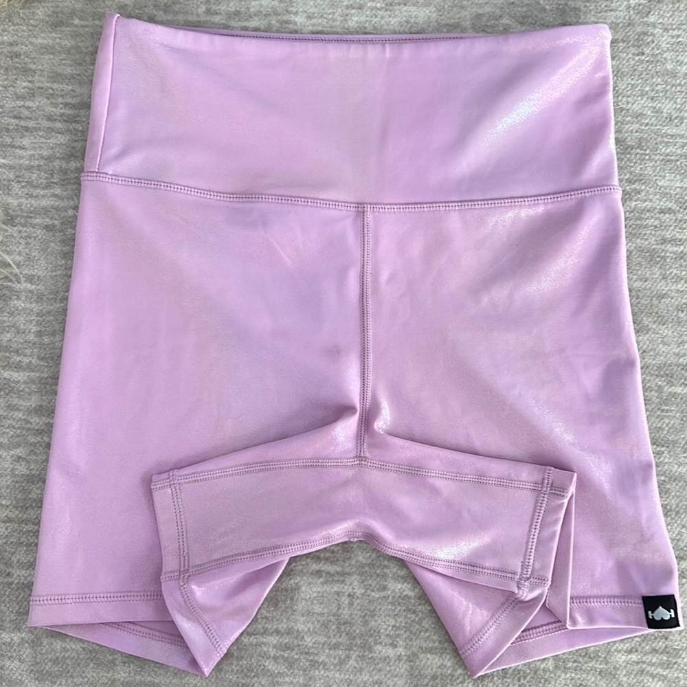 5” Topaz Shiny Hiney - Medium / Pink Shorties